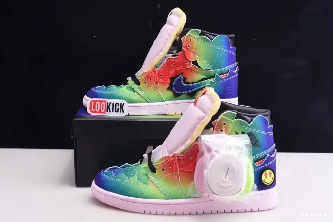 Cheap LUCY J OG AIR 1 DC3481-900 JORDAN BALVIN X HIGH 0613
